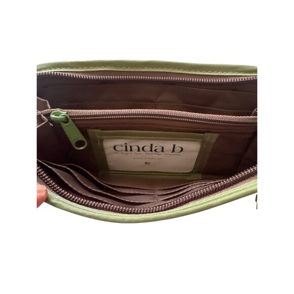 Cinda B Quilted Striped Zip-Around Wallet With Multiple Compartments - Picture 3 of 5